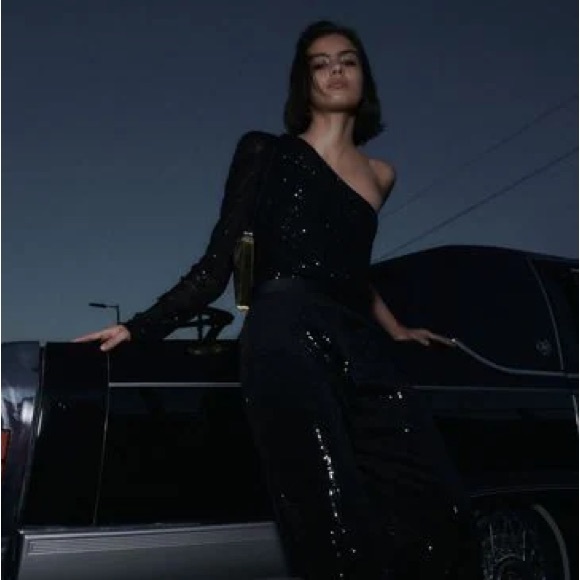 All saints Daphne sequin bodysuit - Picture 3 of 12